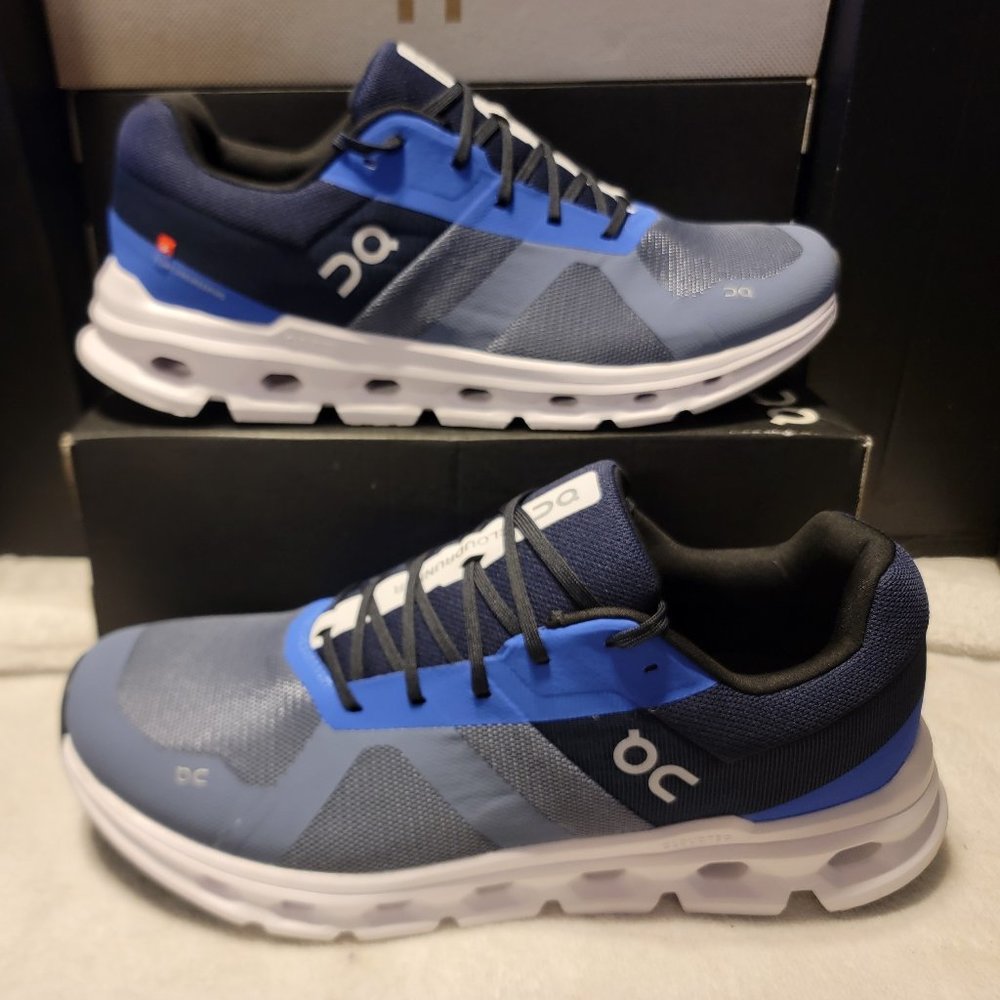 On Cloudrunner Metal Midnight Men's 13